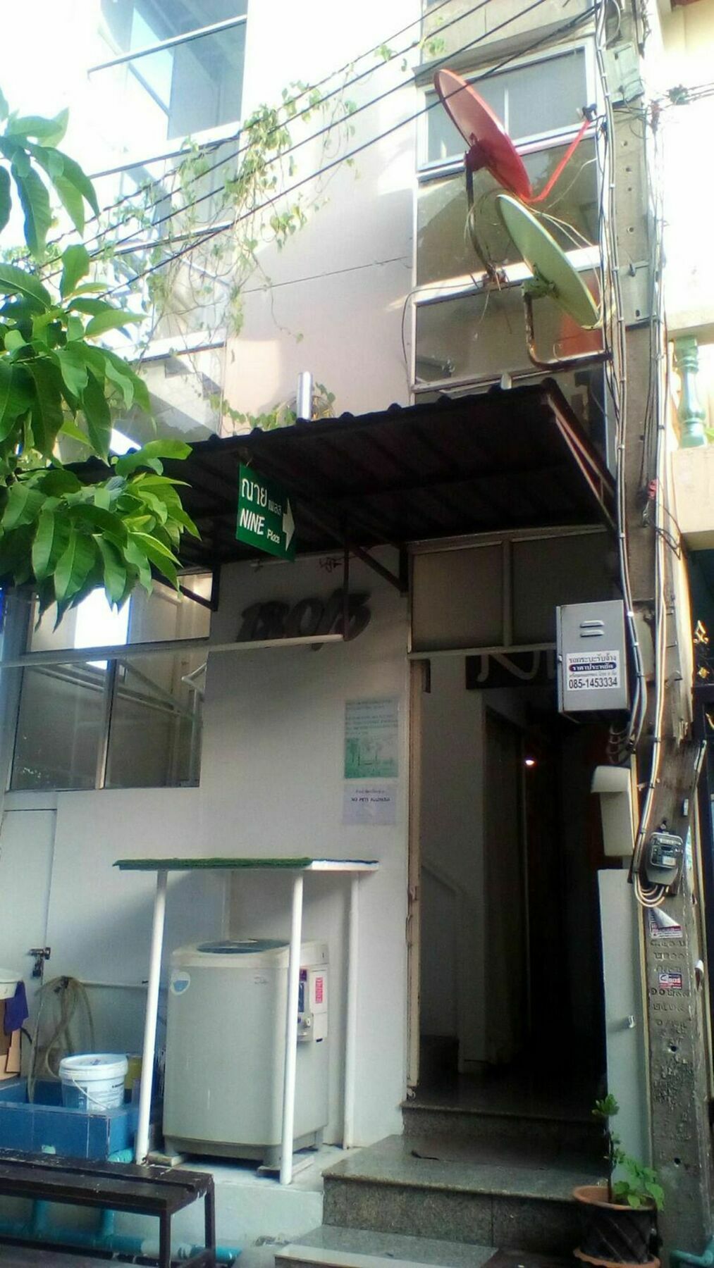 Nineplace 81 Check In At Np Nineplace 46 Bangkok Zewnętrze zdjęcie